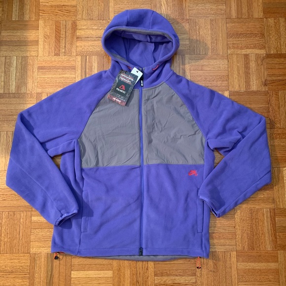 nike sb fleece jacket